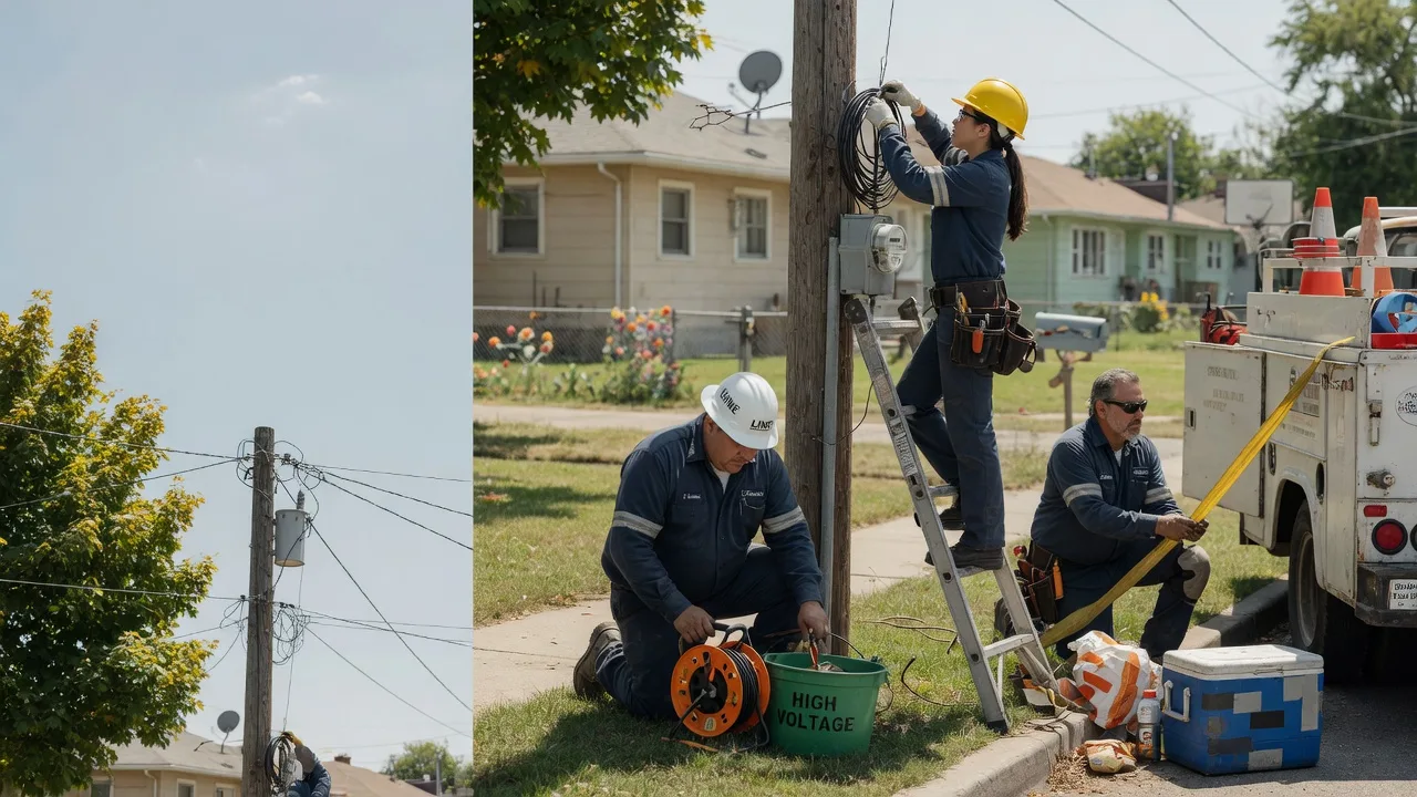 Emergency Electrician in Potomac, IL near me